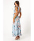 Women's Lucah Frill Shoulder Maxi Dress