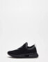 Hummel Unisex Tatum seamless trainers in black - BLACK