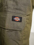 Dickies millerville cargo trousers in green