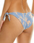 Revel Rey Blair Bikini Bottom Women's Blue Xs