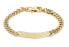 Bold gold-plated bracelet Guess JUMB01362JWYG