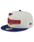 Men's White Buffalo Bisons Big League Chew Original 59FIFTY Fitted Hat