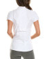 Lucky In Love High Neck Tech Top Women's White S