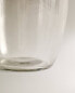 Glass cleaning jar with lid