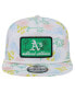 Men's White Oakland Athletics Islander Golfer Snapback Hat