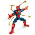 LEGO Buildable Figure: Iron Spider-Man Construction Game