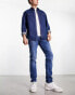 Lee Luke slim tapered fit jeans in mid vintage wash