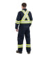 Брюки мужские Berne Big & Tall Safety Striped Unlined Coverall