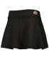 Women's Black Ohio State Buckeyes Flowy Skort