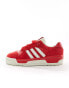 adidas Originals Rivalry Low trainers in retro red and off white