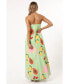 Women's Piccolo Strapless Maxi Dress