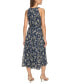 Women's Floral-Print Halter Midi Dress