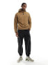 Columbia Rugged Ridge III fleece hoodie in brown