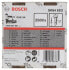 Bosch Senkkopf-Stift SK64 63G 1,6 mm, 63 mm, verzinkt