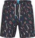 Arena Męskie Szorty MEN'S ARENA WATER PRINTS BEACH BOXER AO