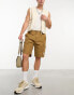 Fat Moose cargo shorts in khaki