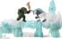 Figurka Schleich Sneak Eldrador Attack on the Ice Fortress, play figure