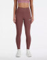 New Balance Nb harmony high rise legging 25" in brown