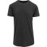 BUILD YOUR BRAND Shaped short sleeve T-shirt