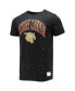 Men's Black Bethune-Cookman Wildcats Bleach Splatter T-shirt