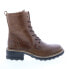 Fly London Thor THOR035FLY-002 Womens Brown Leather Casual Dress Boots