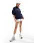 Kaiia sports club logo hoodie in navy