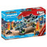 Playset Playmobil Stuntshow Racer 45 Предметы