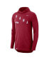 Men's Crimson Alabama Crimson Tide Team Performance Long Sleeve Hoodie T-shirt