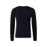 TOM TAILOR Simple Knitted V-Neck Sweater