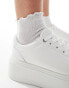 ASOS DESIGN Wide Fit Dream chunky trainer in white