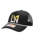 Men's Black LAFC Atmosphere Trucker Adjustable Hat