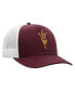 Men's Maroon, White Arizona State Sun Devils Trucker Snapback Hat