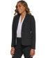 Women's One Button Blazer