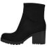 Dirty Laundry Lizzie Pull On Platform Womens Black Casual Boots LIZZIE-001