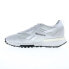 Reebok LX2200 Mens Gray Leather Lace Up Lifestyle Sneakers Shoes 7