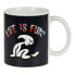 Кружка Mug El Niño Life Is Fun Разноцветный 350 ml