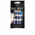 Искусственные ногти Ardell Nail Addict Matte Blue (24 pcs)