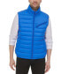 Men's Zip-Front Puffer Vest