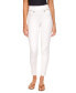 Petite Zip-Pocket Pull-On Trousers