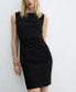 Women's Roma-Knit Sleeveless Dress