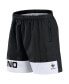 Men's Black New Orleans Saints Elements Shorts