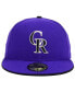 Colorado Rockies Authentic Collection 59FIFTY Cap