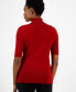 Women's Half-Sleeve Turtleneck Sweater