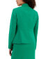 Two-Button Blazer, Regular and Petite Sizes