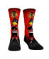 Men's and Women's Socks Chicago Blackhawks Mascot Pump Up Crew Socks