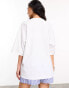 ASOS DESIGN Weekend Collective oversized t-shirt with LA vacanza graphic