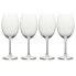 MIKASA Set Of 4 Bordeaux Wine Glasses