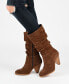 Women's Syrinn Cone Heel Dress Boots