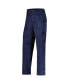 Women's Navy Denver Broncos Demi Straight Leg Pants