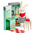 PETIT COLLAGE Rubie The Rabbit In The Kitchen Playset